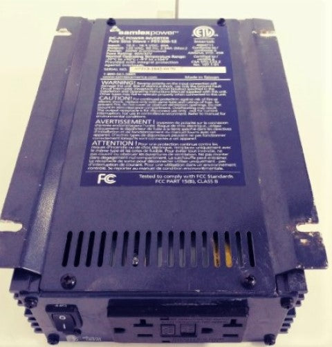 Used Samlex 300 Watt 12V Pure Sine Inverter - P/N: PST-300-12 (6700465913942)