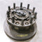 CONMET Preset Hub And Rotor Assy 2.68" Stud Standout P/N  CM10045230, 10020141A (4507026456662)