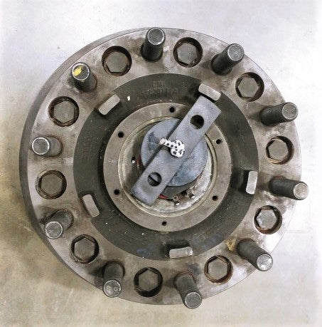 CONMET Preset Hub And Rotor Assy 2.68" Stud Standout P/N  CM10045230, 10020141A (4507026456662)