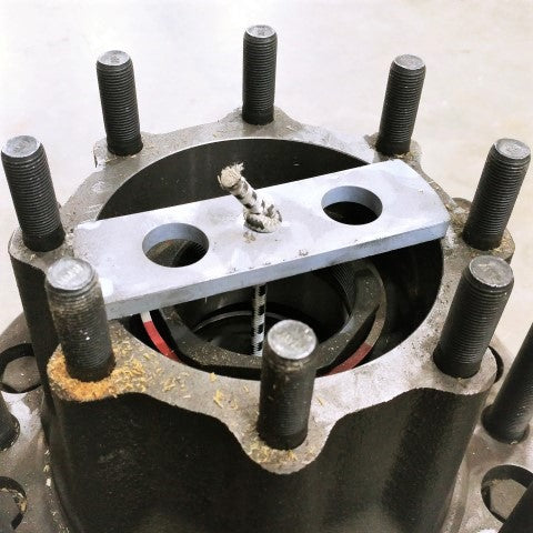 CONMET Preset Hub And Rotor Assy 3.50" Stud Standout P/N  CM10081978, 10019816A (4507027603542)