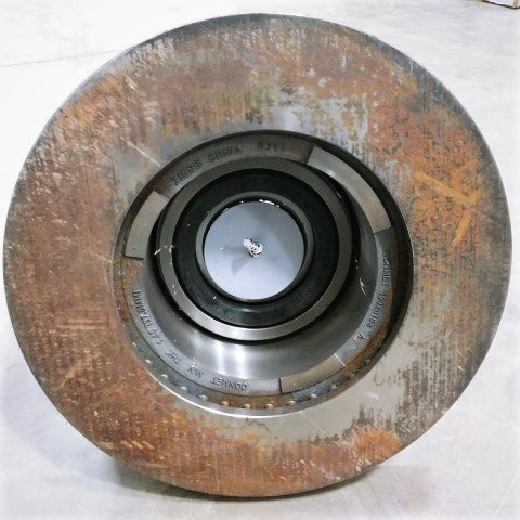 CONMET Preset Hub And Rotor Assy 3.50" Stud Standout P/N  CM10081978, 10019816A (4507027603542)