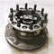 CONMET Preset Hub And Rotor Assy 2.14" Stud Standout P/N: CM10045203, 10041621 (4507026554966)