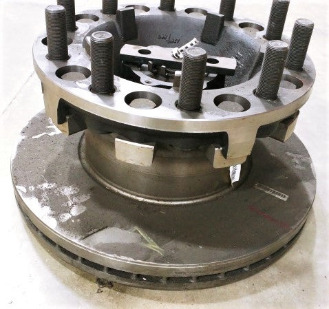 CONMET Preset Hub And Rotor Assy 2.14" Stud Standout P/N  CM10045203, 10041621 (4507026554966)