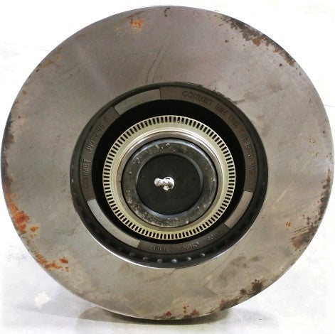 CONMET Preset Hub And Rotor Assy 2.14" Stud Standout P/N  CM10045203, 10041621 (4507026554966)