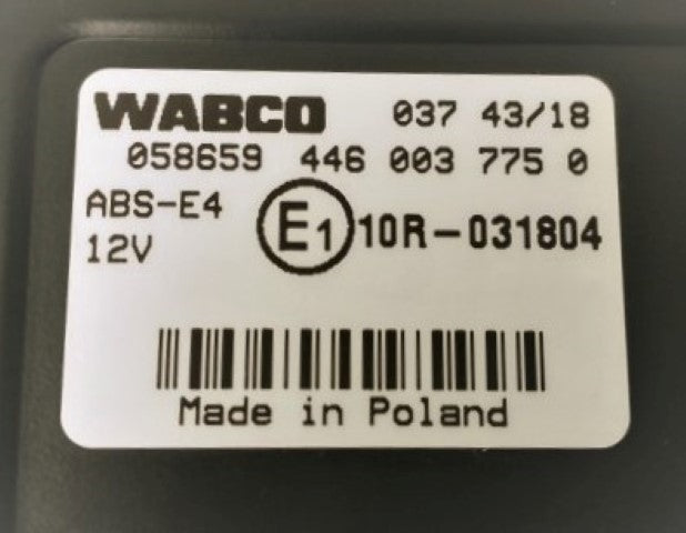 Wabco SmartTrac ABS Stability Control Systems--400 865 148 0, TDA S400 865 045 0 (6740818067542)