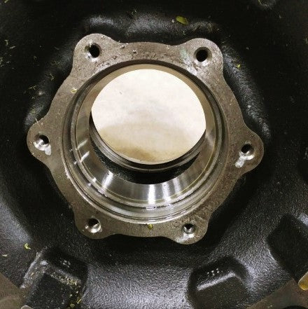 *For Parts* CONMET Axle Hub With No Internal Components 2.60" Stud Standout P/N  10032999 A (8024549065020)