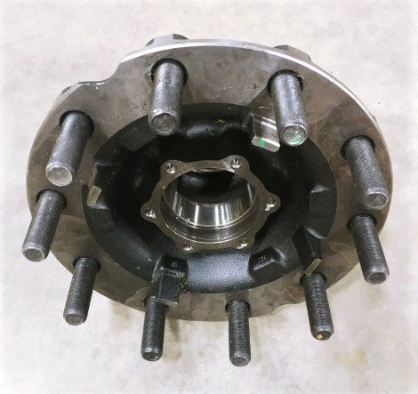 *For Parts* CONMET Axle Hub With No Internal Components 2.60" Stud Standout P/N  10032999 A (8024549065020)