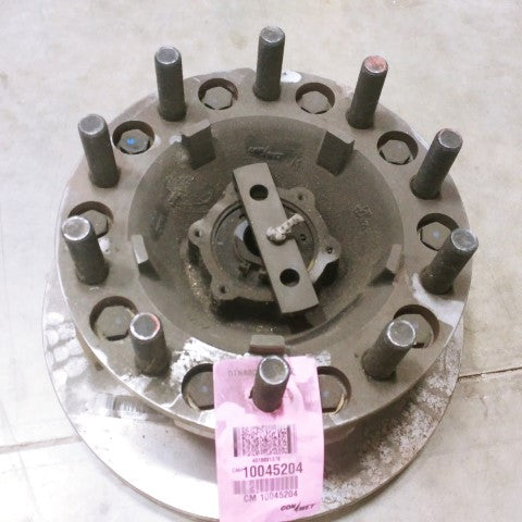 CONMET Preset Hub And Rotor Assembly P/N  10045204 (8024540119356)