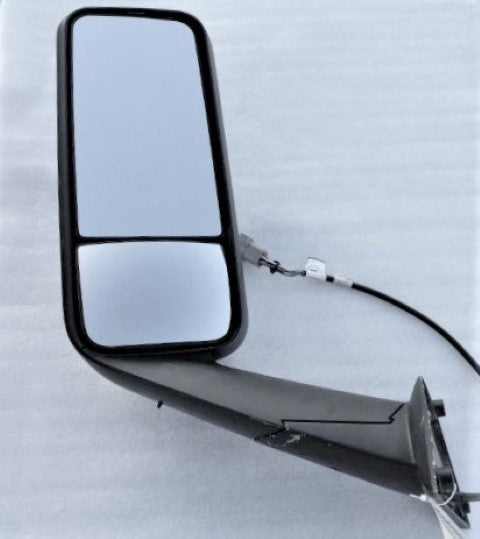 Used Freightliner Cascadia LH Chrome Primary Mirror - P/N: A22-78606-002 (5003287658582)