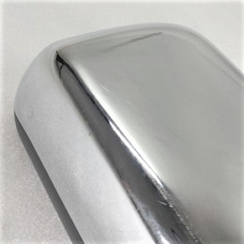 Used Freightliner Cascadia LH Chrome Primary Mirror - P/N: A22-78606-002 (5003287658582)