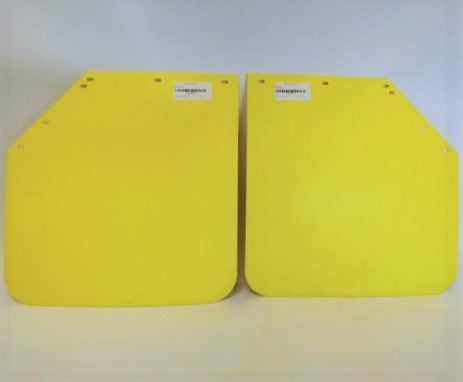 Pair Of "Wide Turn" Mud Flaps P/N: (RH)- 22-61643-561 , (LH)- 22-61643-551 (4512765444182)