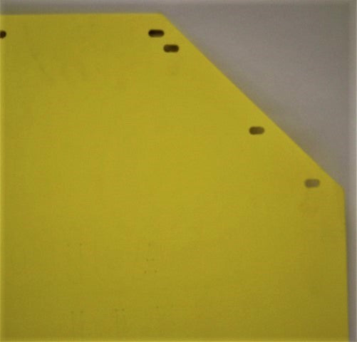 "Wide Turn" Mud Flap Left Hand Side - P/N   22-61643-551 (6781521821782)