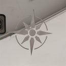 Used Coronado Left-Hand Exhaust Shield w/ Logo - P/N  04-30056-002 (6702947336278)
