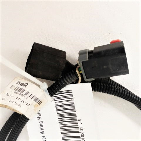 Wabco Radar Power Wiring Harness - P/N WAB 400 850 811 0 (6701854818390)