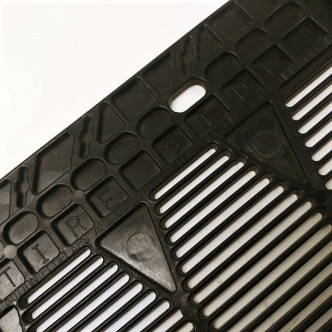 Andersen Mud Flap Eco-Flap - Left Hand - Black - 24" x 30" - P/N: 22-68440-011 (4513803894870)