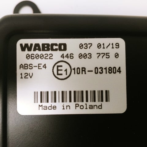 Wabco ABS Control Module ECU - P/N: 400 865 823 0 (4514136424534)