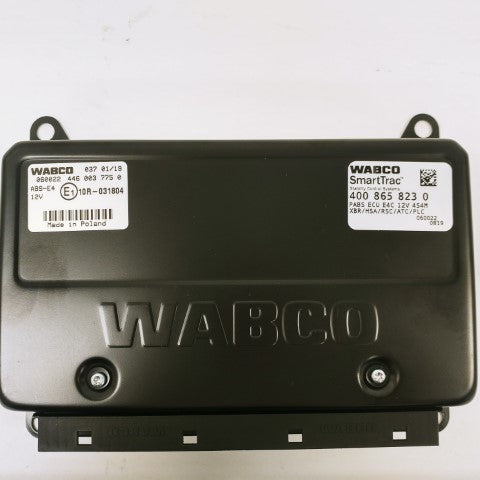 Wabco ABS Control Module ECU - P/N: 400 865 823 0 (4514136424534)