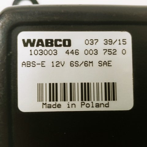 Meritor Wabco ABS Control Module ECU P/N: 400 866 482 0 (4514282733654)