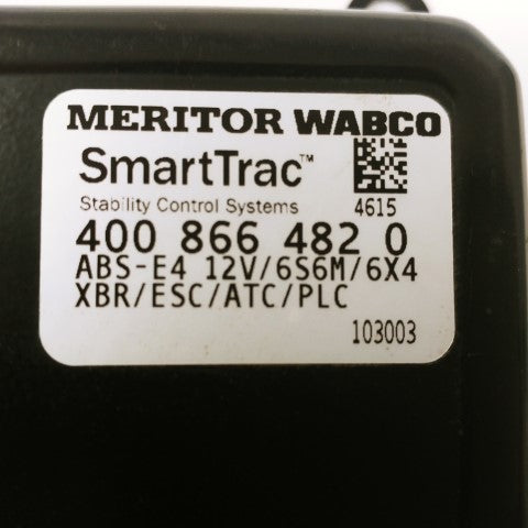 Meritor Wabco ABS Control Module ECU P/N: 400 866 482 0 (4514282733654)