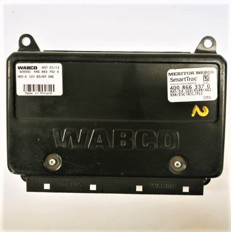 Meritor Wabco ABS Control Module ECU P/N 400 866 337 0 (4514334507094)