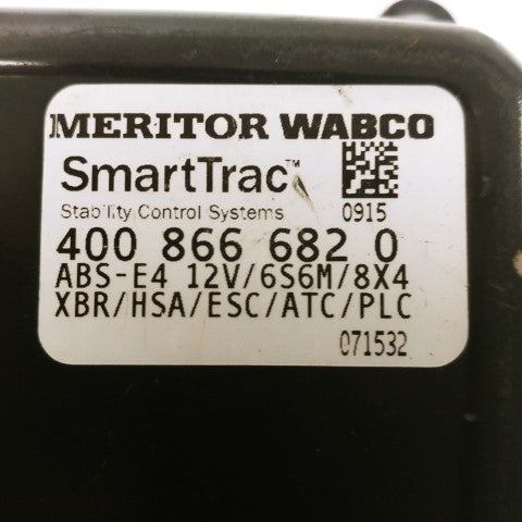 Meritor Wabco ABS Control Module ECU P/N: 400 866 682 0 (4515144204374)