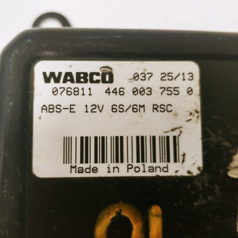 Meritor Wabco ABS Control Module ECU P/N: 400 866 318 0 (4515590438998)