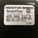 Meritor Wabco ABS Control Module ECU P/N: 400 866 352 0 (4515653877846)