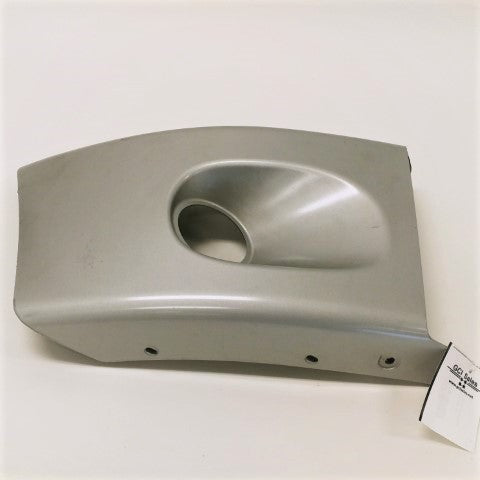 Freightliner RH Short Bumper End W/Fog Hole P/N: 21-27739-007 (4516656742486)