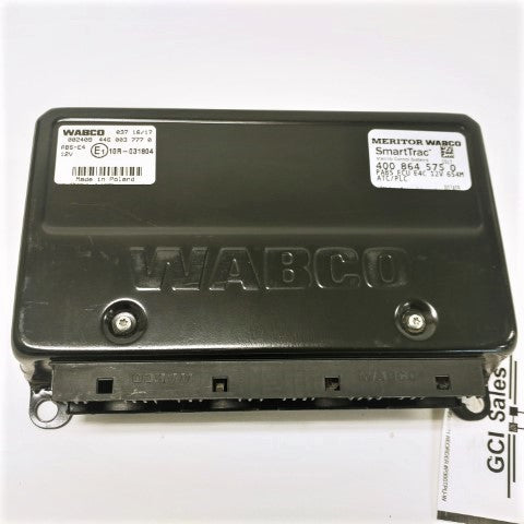 Meritor Wabco ABS Control Module ECU P/N: 400 864 575 0 (4516733255766)