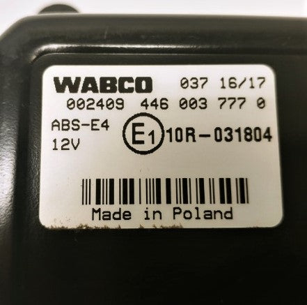 Meritor Wabco ABS Control Module ECU P/N: 400 864 575 0 (4516733255766)