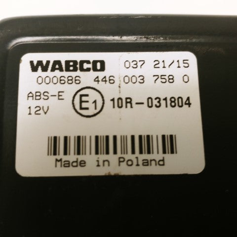 Meritor Wabco ABS Control Module ECU *USED* P/N: 400 865  232 0 (4516896407638)