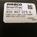 Wabco ABS Control Module ECU - P/N: 400 867 075 0 (4516908138582)