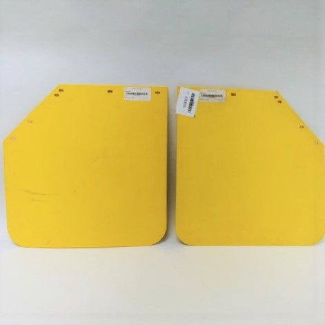 Pair Of Used "Wide Turn" Mud Flaps P/N: (RH)- 22-61643-561 , (LH)- 22-61643-551 (4518101221462)