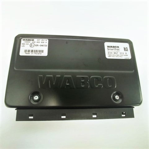 Wabco SmartTrac ABS Control Module ECU - P/N: 400 867 211 0 (4518451445846)