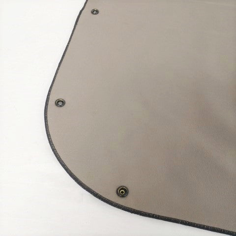 Used Freightliner P3 Tan Sidewall Window Privacy Curtain - P/N: A18-60042-001 (6703182118998)