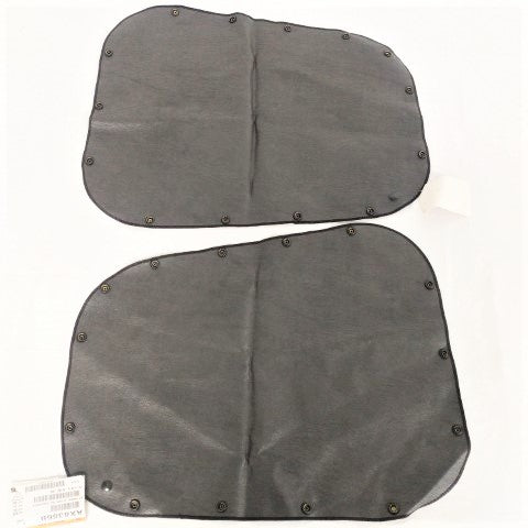 Used *Set of 2* FTL LH/RH UPR Side WND Curtain - P/N: W18-00183-009 / 008 (6704020815958)