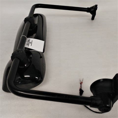 Damaged Freightliner M2 RH Black Door Mirror Assy - P/N  A22-74244-002 (5016705531990)