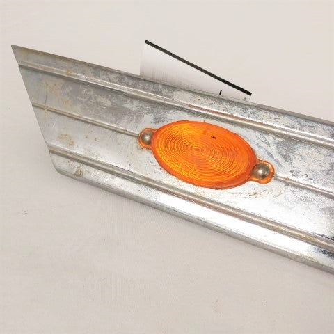 Damaged Freightliner Coronado LH Chrome Valance Panel - P/N  A22-53463-000 (4442681507926)