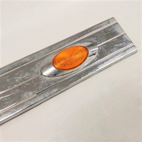 Damaged Freightliner Coronado LH Chrome Valance Panel - P/N  A22-53463-000 (4442681507926)