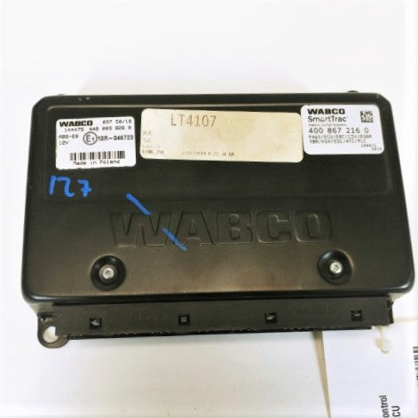 Wabco ABS Control Module ECU P/N: 400 867 216 0 (4521979347030)