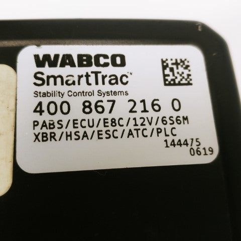 Wabco ABS Control Module ECU P/N: 400 867 216 0 (4521979347030)