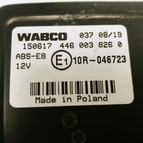 Wabco SmartTrac ABS Control Module ECU - P/N: 400 867 071 0 (4522109829206)