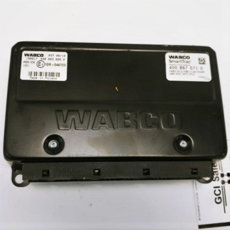 Wabco SmartTrac ABS Control Module ECU - P/N: 400 867 071 0 (4522109829206)