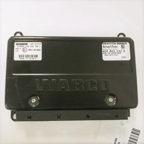 Meritor Wabco ABS Control Module ECU P/N: 400 865 232 0 (4522138140758)