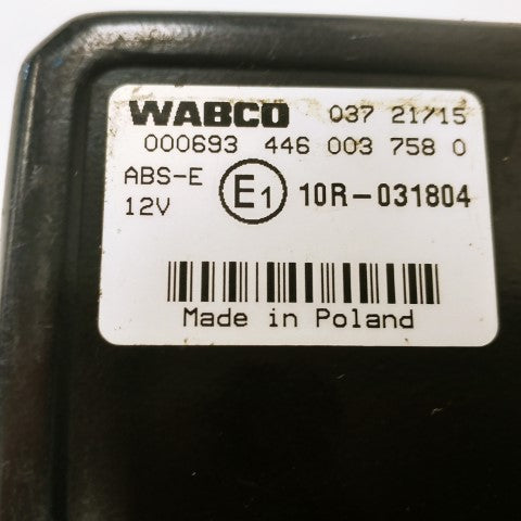 Meritor Wabco ABS Control Module ECU P/N: 400 865 232 0 (4522138140758)