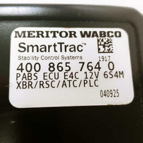 Meritor Wabco ABS Control Module ECU P/N: 400 865 764 0-B (4522213507158)