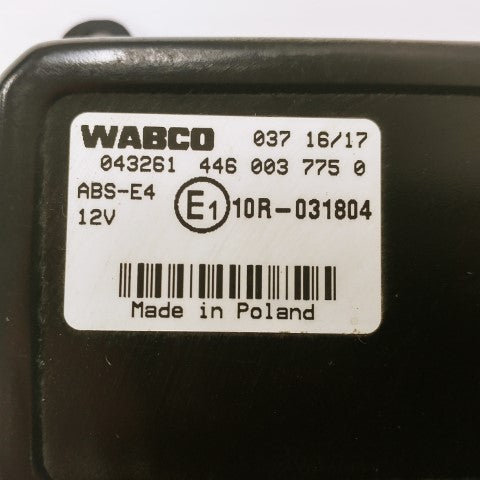 Wabco ECU Module ABS P/N: 400 865 772 0 (4523180785750)