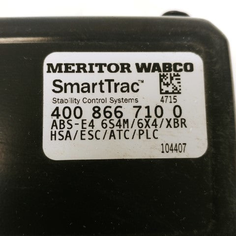 Meritor Wabco ABS Control Module ECU P/N: 400 866 710 0 (4523450073174)