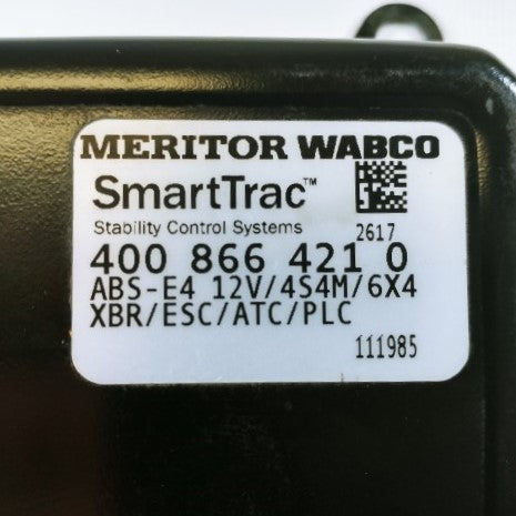 Wabco ABS Control Module ECU - P/N  400 866 421 0 (4533692235862)