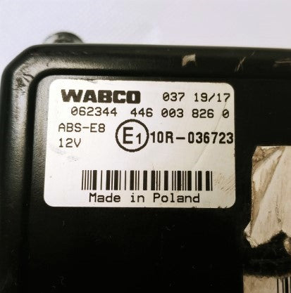 Meritor Wabco ABS Control Module ECU P/N  400 867 006 0 (4533740109910)